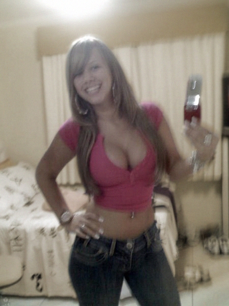 busty girl in tight top and jeans selfshot; Amateur Babe Big Tits Teen College 
