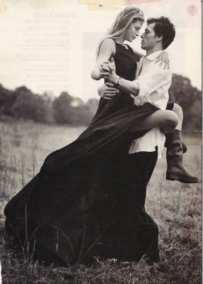 Fun/Cute Couple Photo Inspiration / Sweet as a Peach: scanned romance; Dancing 