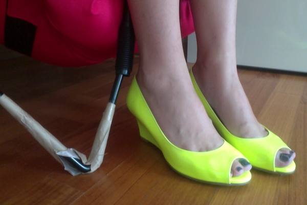 neon!!!; Feet 