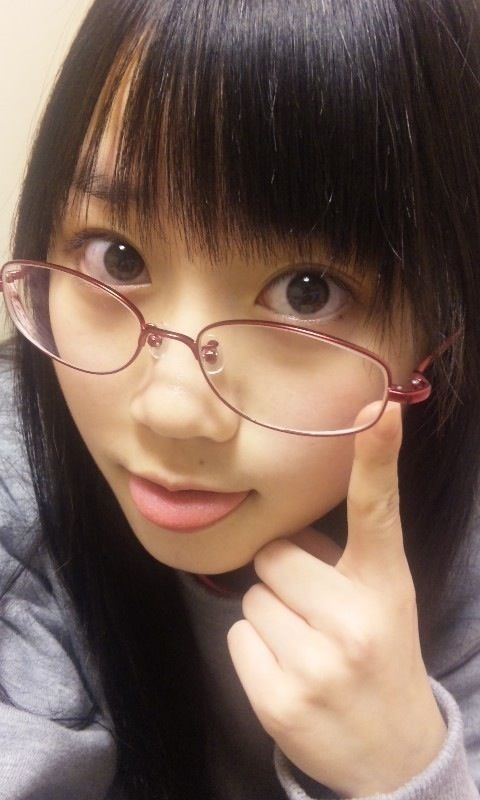 かわいいメガネの三次女の子の画像（´・ω・｀） - がぞ～速報; Asian 